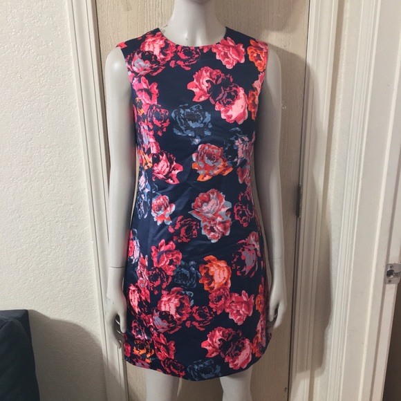 🌺🆕Cynthia Steffe Gabrielle Floral Mini Dress🌺 - Picture 2 of 6